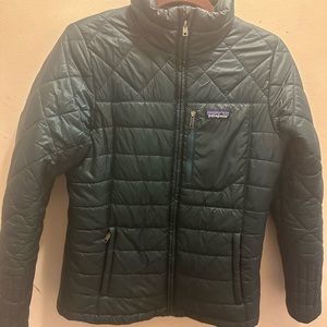 Patagonia Radalie Jacket Medium Piki Green Windproof Water Resistant M.